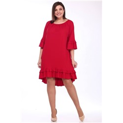 Платье  Lady Style Classic артикул 1294/2 красные_тона