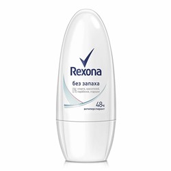 Дезодорант Шариковый Rexona Антиперспирант Без запаха 50 мл