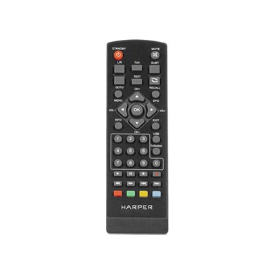 Телевизионный ресивер HARPER HDT2-1108 (DVB-T2)