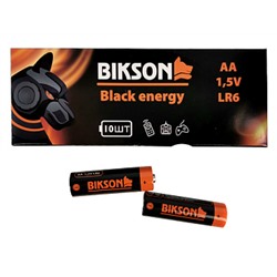 Батарейка BIKSON Black Energy LR6-10CR, 1,5V, АА, 10шт, LR6,арт.BN0542-LR6-10CR (цена за 1 шт.)