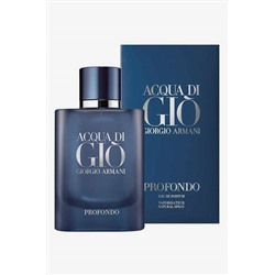 GIORGIO ARMANI ACQUA DI GIO PROFONDO edp (m) 75ml