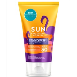 Крем FITO-Косметик Гиалуроновый солнцезащитный SPF 30+ серии Bio Cosmetolog Professional 150 мл