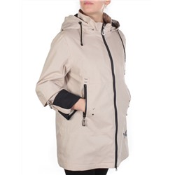 F3921 BEIGE Ветровка женская CO-COCOPINE (85% хлопок, 15% полиэстер)