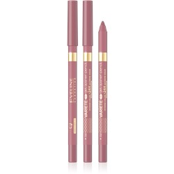 ГЕЛЕВЫЙ КАРАНДАШ ДЛЯ ГУБ ВОДОСТОЙКИЙ/МАТОВЫЙ 02-PINKISH серии VARIETE GEL LIPLINER PENCIL