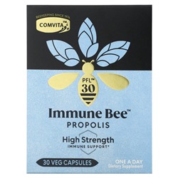 Comvita, Immune Bee Propolis, PFL30, 30 Veg Capsules