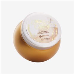 Питательный крем для рук и тела Milk & Honey Gold. Золотая классика