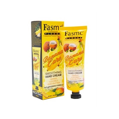 Крем для рук Fascm Banana Care 80ml с ароматом банана