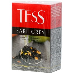 TESS. Classic Collection. EARL GREY (черный) 100 гр. карт.пачка