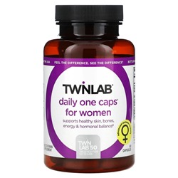 Twinlab, Daily One Caps для женщин, 60 капсул
