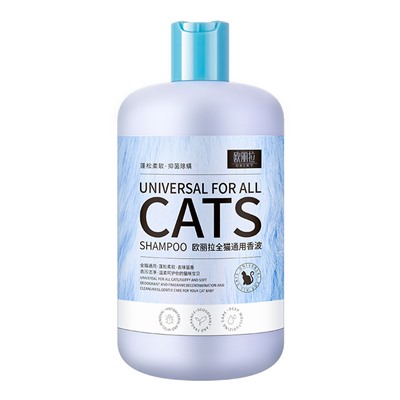 Шампунь универсальный для всех пород кошек URLRY Universal for all CATS Shampoo, 500мл