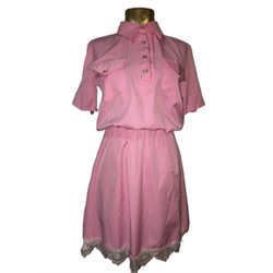 Платье, цвет светло-розовый, размер 42