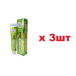 KeraSys Паста зубная Детская Яблоко 80гр 3шт