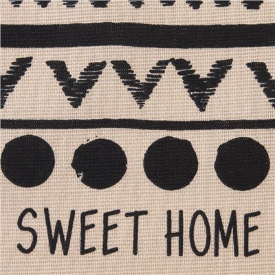 Полотенце кухонное Доляна "SWEET HOME" 35х60 см, 100% хлопок, 160г/м2