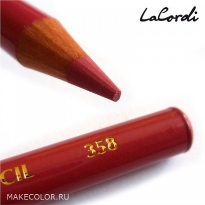 Карандаш для губ LaCordi №358 Розовый коралл