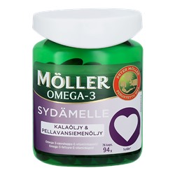 Витамины Moller Sydamelle 76 шт