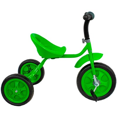 Велосипед трехколесный Лучик Малют 4 Зеленый в Самаре