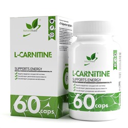 Л - Карнитин Тартрат / L - Carnitine tartrate / 60 капс.