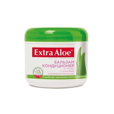 ВИЛСЕН /E089-105-N/ "Extra Aloe" Бальзам-кондиц. д/в с экст.РЕПЕЙНИКА (500л).12