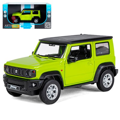 Модель 1:26 Suzuki Jimny, зеленый 1251493JB Автопанорама в Самаре