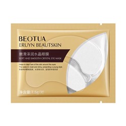 BEOTUA  Патчи для век Soft & Smooth CRYSTAL  Eye Mask Смягчающие КОЛЛАГЕН и АЛЬГИНАТ  7.5г / 2шт.  (BD-21422)