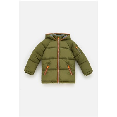 20120130216, Куртка детская для мальчиков Kunnka хаки