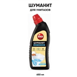 Bagi ШУМАНИТ ДЛЯ УНИТАЗОВ ЛИМОН, 650 мл