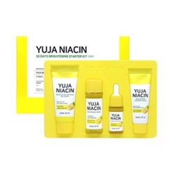 Набор для осветления кожи Some By Mi Yuja Niacin 30 Days Brightening Starter Kit