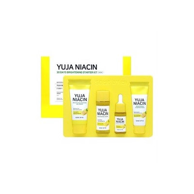 Набор для осветления кожи Some By Mi Yuja Niacin 30 Days Brightening Starter Kit