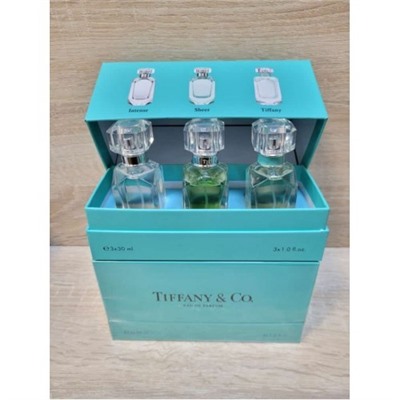 Подарочный набор Tiffany & Co, Edp, 3x30 ml