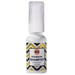 [Истекающий срок годности] Шампунь для бровей безсульфатный NILA - Eyebrow Shampoo, 30 мл