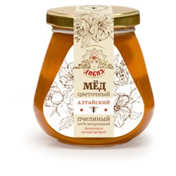 Мёд натуральный Цветочный, 350г