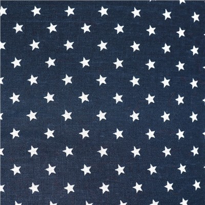 Дом-трансформер "Норка", Оксфорд бязь иск. мех, 45 х 35 х 35 см, синий со звездами