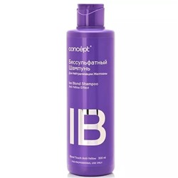 Бессульфатный шампунь для нейтрализации желтизны Ice Blond Shampoo, 300 мл