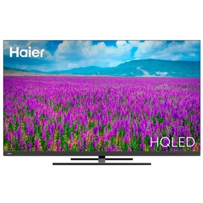 УЦЕНКА Телевизор Haier AX PRO, 55", 3840x2160, DVB-T2/C/S2, HDMI 4, USB 2, Smart TV, чёрный