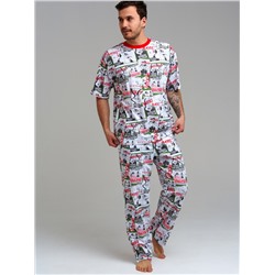 Пижама трикотажная для мужчин