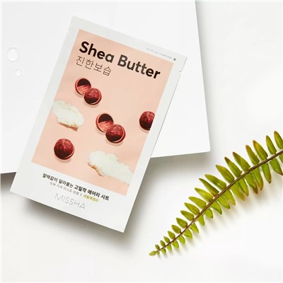 Тканевая маска для лица Airy Fit Sheet Mask Shea Butter