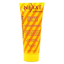 Nexxt Silver Balm / Бальзам-кондиционер серебристый для светлых и седых волос с антижёлтым эффектом, 200 мл