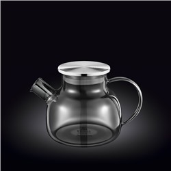 Чайник заварочный Wilmax England Smoky Grey, термостекло, 950 мл