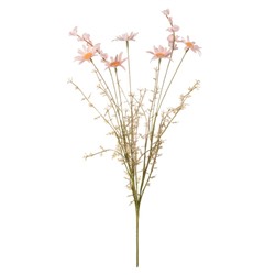 Искусственный цветок «Кореопсис», высота 50 см, цвет нудовый