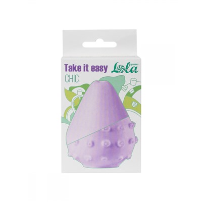 Мастурбатор Take it Easy Chic Violet 9022-05lola