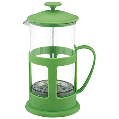 Чайник/кофейник (кофе-пресс) пластик  PFP01-600ML, цвета в ассортименте (950077)