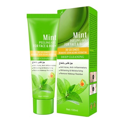 AICHUN BEAUTY  Пилинг - гель для лица и тела MINT Противовоспалительный, Анти-Акне МЯТА  100мл  (AC-31949)