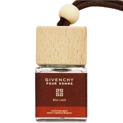 Ароматизатор Givenchy Givenchy Pour Homme 10 ml 6 шт.