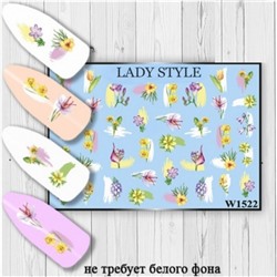 Слайдер W1522 Lady Style