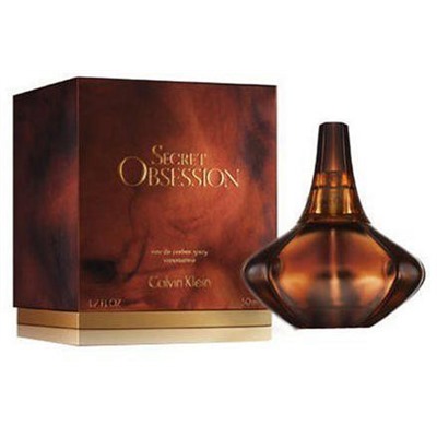 CALVIN KLEIN OBSESSION SECRET edp (w) 50ml