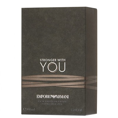 Emporio Armani Stronger With You edt for men  100 ml A-Plus