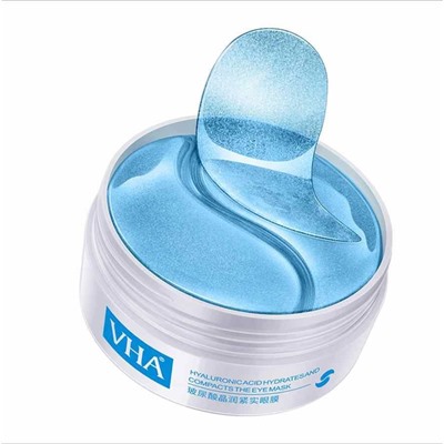 Гидрогелевые патчи для глаз с гиалуроновой кислотой VHA Hyaluronic Acid Hydrates And Compacts The Eye Mask 60шт