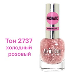 Alvin D`or ( ADN-27 ) Лак д/н "PRISMATIC" тон 2737 (15мл). 12