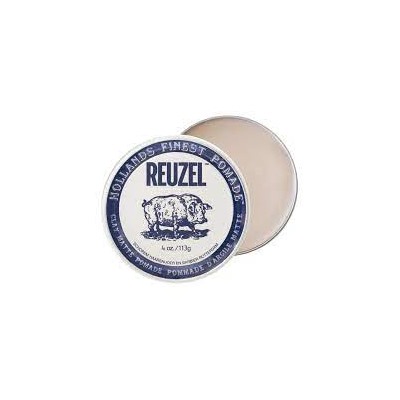 Reuzel clay matte pomade моделирующая глина сильная фиксация 113 г