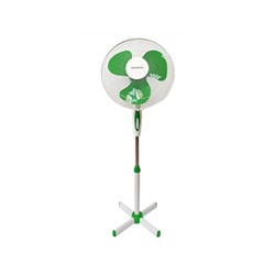 Напольный вентилятор Bonaffini ELF-0006 диаметр 40см, 40Вт. цвет белый/зеленый 2 шт/уп.